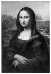 Mona Lisa, ca. 1505, 19. Jahrhundert