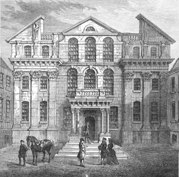 Monmouth House, 1770
