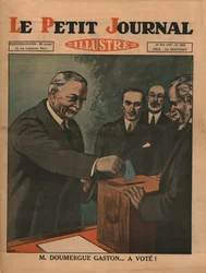 Monsieur Gaston Doumergue...hat gewählt!, 1929
