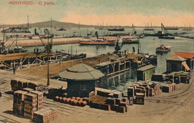 Montevideo - Der Hafen