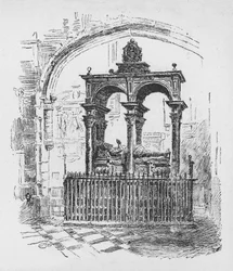 Denkmal von Sir William Pickering, 1890