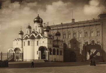 Moskau. Mariä-Verkündigungs-Kathedrale