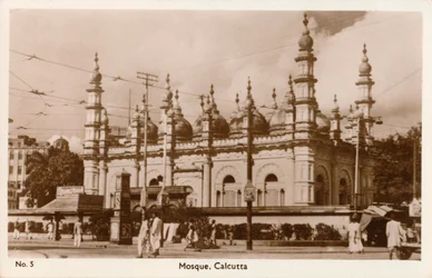 Moschee - Kalkutta, um 1900