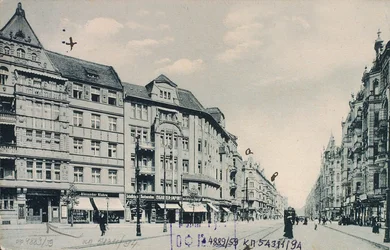 Motzstraße, Berlin, Deutschland, 1910er Jahre