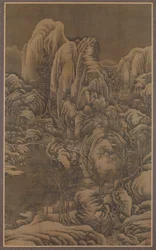Berg Emei unter starkem Schnee