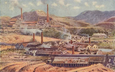 Mount Morgan Minen, Queensland, 1923