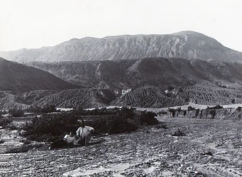 Mount Tarawera, spätes 19. - frühes 20. Jahrhundert