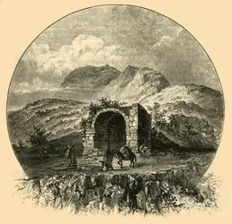 Zagros-Gebirge, 1890