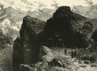 Bergszene in Epirus