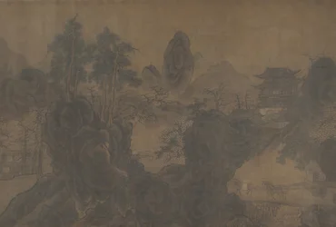 Berglandschaft, möglicherweise 17. Jahrhundert