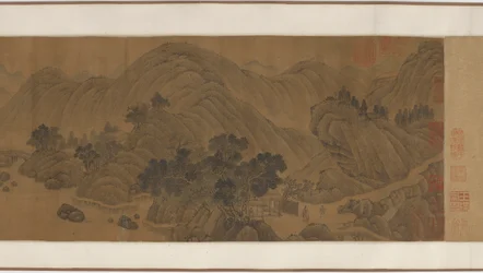 Berglandschaft, 1550-1644