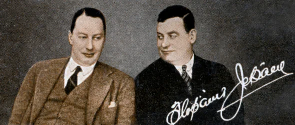Mr Flotsam und Mr Jetsam, 1935