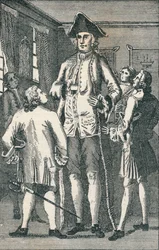Mr Henry Blacker der britische Riese