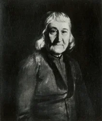 Mr. Quick aus Zennor, Cornwall, ca. 1780, 1934