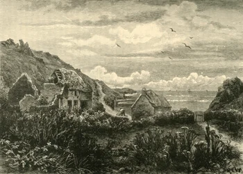 Mullion Cove, 1898