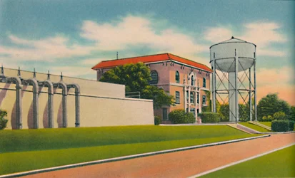 Städtisches Aquädukt, Barranquilla, um 1940er
