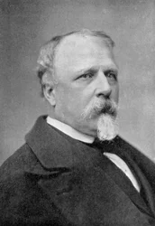 Murat Halstead, amerikanischer Journalist, Redakteur und Autor, 1898