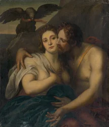 Mythologische Szene