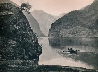 Nærøyfjord, 1914
