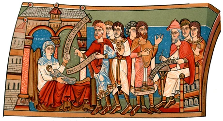 Namensgebung Johannes des Täufers, 12. Jahrhundert, 1892