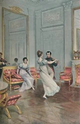 Napoleon in Compiègne, 1896