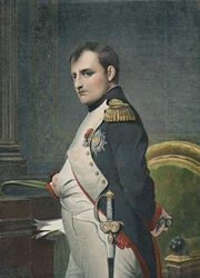 Napoleon in seinem Arbeitszimmer, um 1800