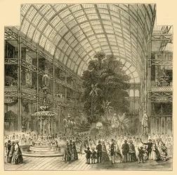 Schiff der Großen Ausstellung von 1851, ca. 1876