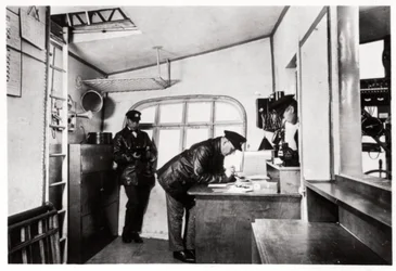 Navigationsraum, Zeppelin LZ 127 Graf Zeppelin