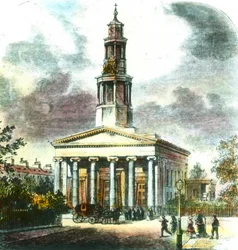 Neue St. Pancras Kirche, 19. Jahrhundert