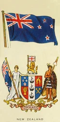 Neuseeland, ca. 1935
