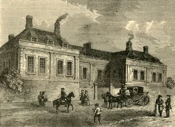 Newcastle House, ca. 1872
