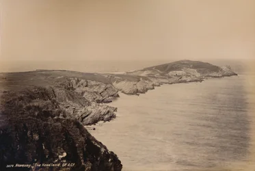 Newquay. Die Landzunge