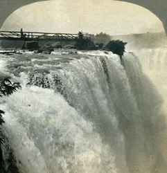 Niagara! Wunder dieser westlichen Welt... Niagarafälle. N.Y., USA, 1897