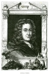 Nicholas Lemery, französischer Chemiker, 1870