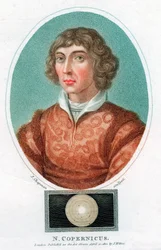 Nikolaus Kopernikus, polnischer Astronom, 1802