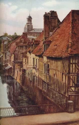 Normandie, ca. 1930er Jahre
