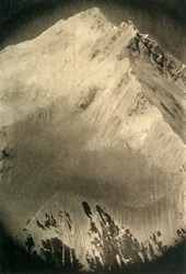 Nordostgrat des Mount Everest