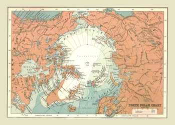 Nordpolarkarte, 1902