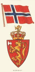 Norwegen, ca. 1935