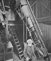Observatorium von Sir William Huggins, K.C.B., Tulse Hill