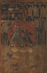 Opfergaben an zornige Gottheiten, spätes 16.-17. Jahrhundert