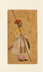 Offizier von Shah Jahan, 1635-1640