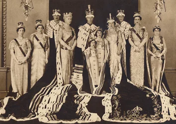 Offizielle Krönungsgruppe, 1937