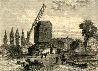 Alte Camberwell-Mühle, ca. 1878