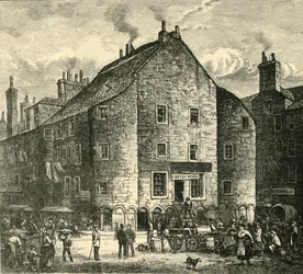 Altes Drummond Castle, 1898