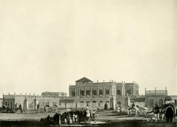 Altes Regierungsgebäude, 1788, 1925