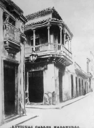 Straßen von Alt-Havanna, 18. Jahrhundert, 1920er Jahre