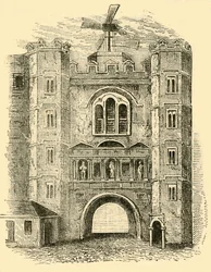 Old Newgate, um 1760