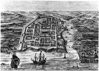 Alte Stadt Santo Domingo, 1873