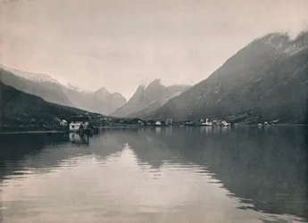 Olden, Nordfjord, 1914